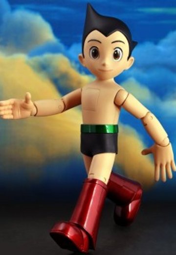 鉄腕アトム アトム Movie Masterpiece  | Hpoi手办维基