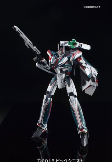 超时空要塞Δ 1/72 VF-31S 齐格フリード(アラド・メルダース机)