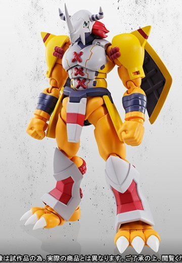 S.H.Figuarts  战斗暴龙兽 《数码宝贝 我们的战争游戏》