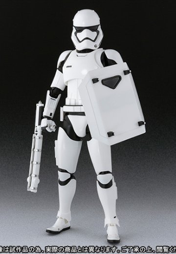 S.H.Figuarts 第一军团风暴兵（盾牌&警棍套装） | Hpoi手办维基