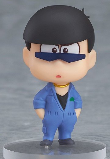 おそ松さん ミニ手办 ツナギVer. おそ松さん 松野カラ松  | Hpoi手办维基