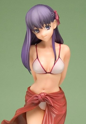 フェイト／ホロウアタラクシア 間桐桜 泳装Ver.  | Hpoi手办维基