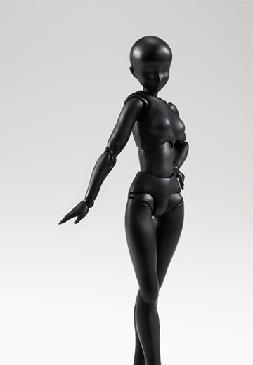 S.H.Figuarts 素体酱 纯黑Ver. | Hpoi手办维基