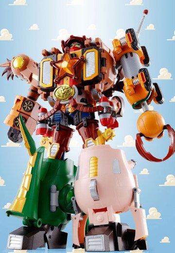 【特典】超合金 トイ・ストーリー 超合体 ウッディロボ・シェリフスター | Hpoi手办维基