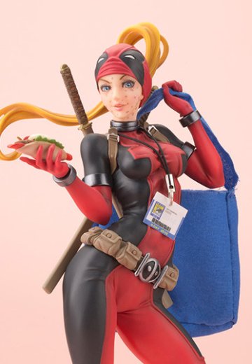 美少女雕像 Lady Deadpool 去了漫展Ver. 