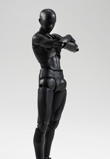S.H.Figuarts 男性素体 纯黑 Ver. | Hpoi手办维基