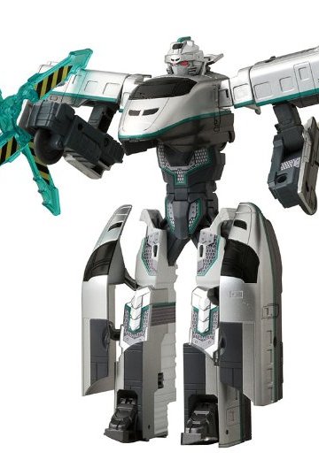 新干线変形ロボ シンカ莉昂 E3つばさ アイアン云古 | Hpoi手办维基