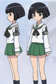 圆栗子 / 园绿子