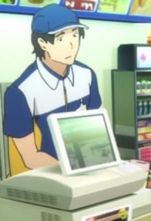 コンビニ店員