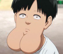 アゴの割れたガキ