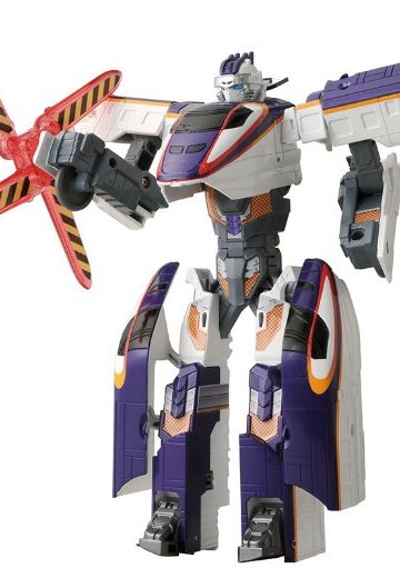 新干线変形ロボ シンカ莉昂 E3つばさ フレア云古 | Hpoi手办维基