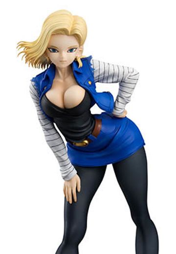 龙珠女生 龙珠Z 人造人间18号