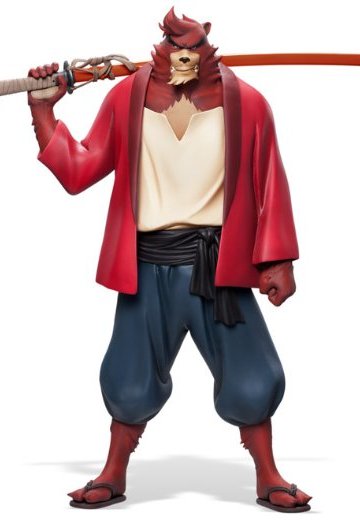 超像Artバケモノの子 熊彻  | Hpoi手办维基