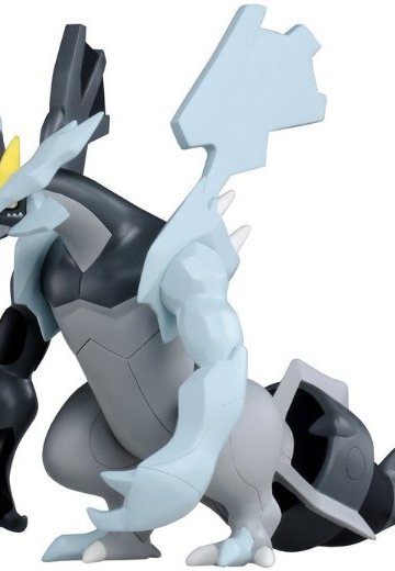 口袋妖怪软质手办 口袋妖怪ベストウイッシュ！ 黑酋雷姆  | Hpoi手办维基