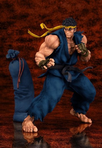 街霸Ⅲ サードストライク Fight for the Future 龙 ダーク蓝色ver.  | Hpoi手办维基