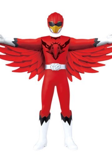 戦队ヒーロー系列 EX 动物戦队ジュウオウジャー ジュウオウ鹰式 野性解放  | Hpoi手办维基