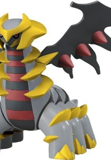 口袋妖怪软质手办 口袋妖怪ダイヤモンド＆パール 骑拉帝纳 アナザーフォルム  | Hpoi手办维基