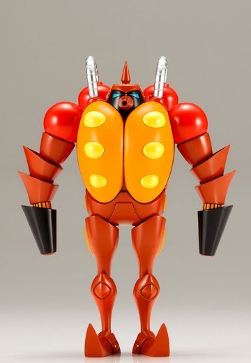 昭和模型少年クラブ 新造人间キャシャーン 火炎放射ロボット(フレンダー ミニ手办付き) | Hpoi手办维基