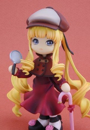 Pinky:st 蔷薇少女  真红 Detective Kun Kun Cosplay 