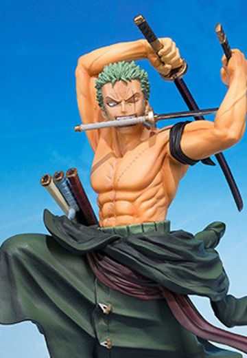 FiguartsZERO 海贼王 罗罗亚・索隆 -极虎狩り-  | Hpoi手办维基