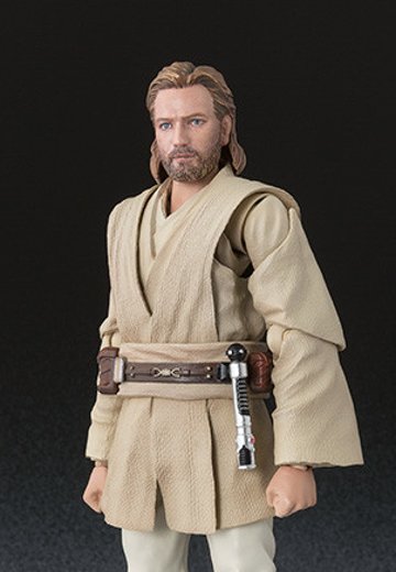 S.H.Figuarts 欧比旺·克诺比（克隆人的进攻）