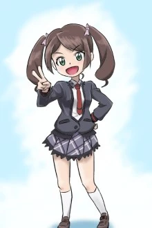 板场弓美