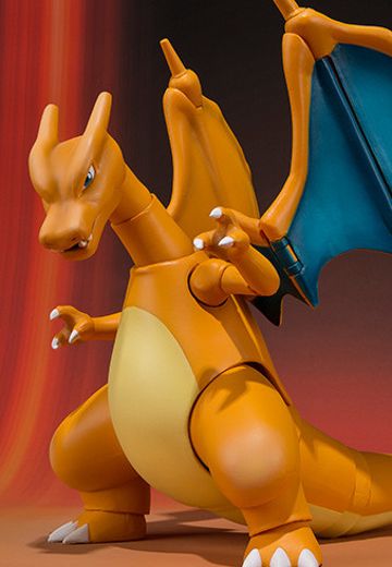 S.H.Figuarts 精灵宝可梦 喷火龙 | Hpoi手办维基