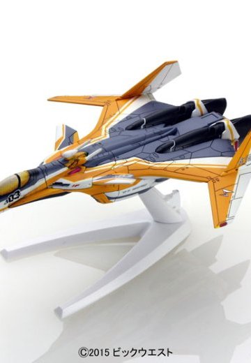 机械选超时空要塞系列 超时空要塞Δ VF-31E齐格フリード ファイターモード(Chuck・マスタング机) | Hpoi手办维基