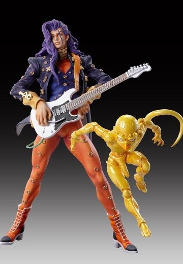 雕像传说  JoJo的奇妙冒险第四部 音石明&辛红辣椒 | Hpoi手办维基