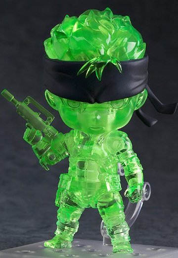 粘土人 #447-b MGS 索利德・斯内克 隐形迷彩 | Hpoi手办维基