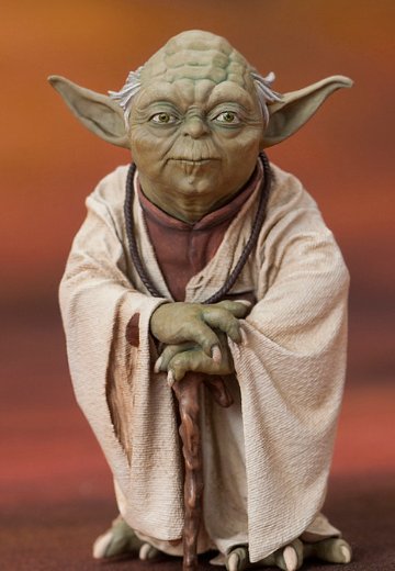 ARTFX+ 星球大战 尤达 | Hpoi手办维基