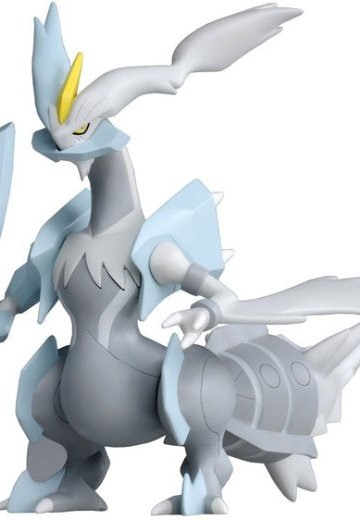 口袋妖怪软质手办 口袋妖怪ベストウイッシュ！ 白色酋雷姆  | Hpoi手办维基