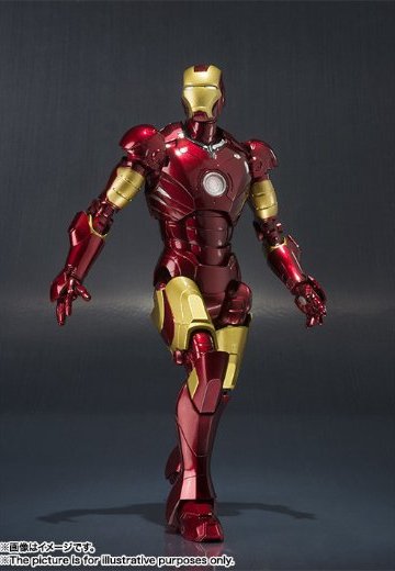 S.H.Figuarts    钢铁侠（2008） 钢铁侠 3号装甲