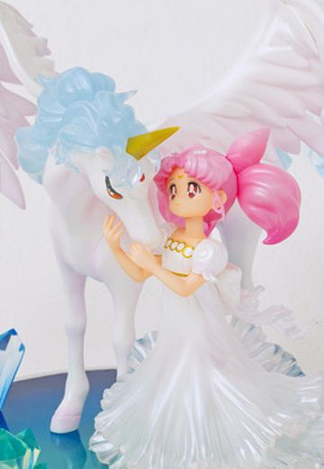 Figuarts ゼロ シュエット 美少女战士 SuperS ペガサス&うさぎSLセレニティ 梦のなかで  | Hpoi手办维基