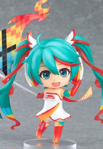 粘土人 #636 初音未来GT计划 赛车未来 2016 | Hpoi手办维基