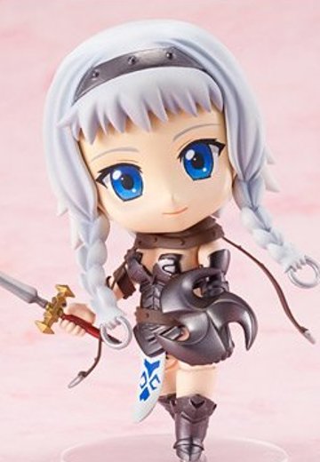 粘土人  #114b 女皇之刃 蕾娜 2号玩家配色 | Hpoi手办维基