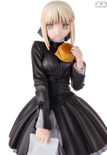 命运-虚空明镜 黑Saber もきゅもきゅVer. | Hpoi手办维基