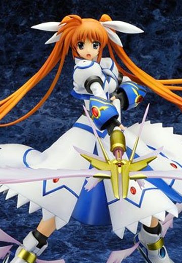 魔法少女奈叶StrikerS 高町奈叶 エクシードモード | Hpoi手办维基