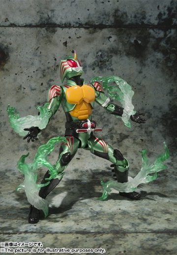 S.H.Figuarts  假面骑士亚马逊欧米伽 （Amazon.co.jp独家版）