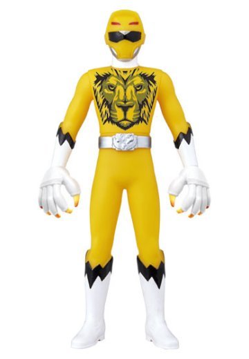 戦队ヒーロー系列 EX 动物戦队ジュウオウジャー ジュウオウライオン 野性解放  | Hpoi手办维基