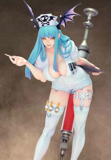 CAPCOM FIGURE BUILDER Creator's Model 吸血鬼 莫莉卡・安斯兰特 护士ver. | Hpoi手办维基