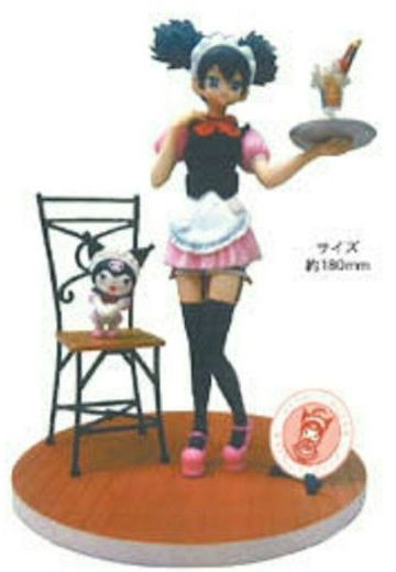 おねがいマイメロディ 可罗米&クルミ・ヌイ Maid Cafe  | Hpoi手办维基