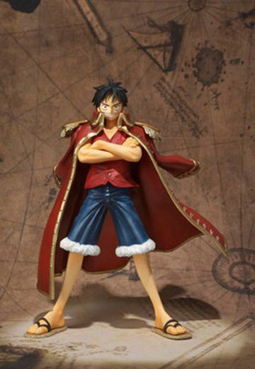 FiguartsZERO 航海王 蒙奇･D･路飞 红色大衣版 | Hpoi手办维基