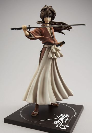 G.E.M. るろうに剣心 绯村剣心 Sepia Color Rurouni ver.  | Hpoi手办维基