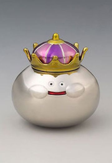 メタリック怪兽画廊 勇者斗恶龙 メタルKINGスライム  | Hpoi手办维基