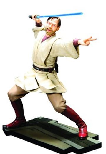 ARTFX Statue 星球大战 オビ＝ワン・ケノービ Episode 3 Ver.  | Hpoi手办维基