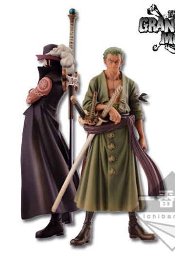 一番赏 航海王 杰拉基尔·米霍克&罗罗亚・索隆 | Hpoi手办维基