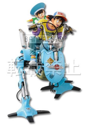 一番赏 龙珠世界 B奖 双足步行机器人 | Hpoi手办维基