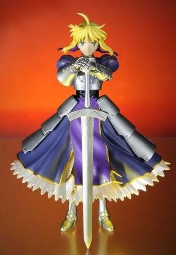 ケーキトッパー フェイト/ゼロ SABER 