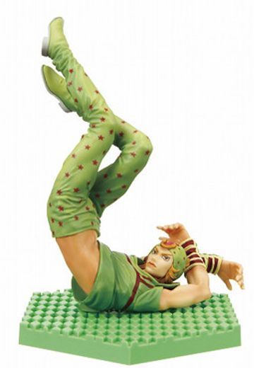 DX手办 JoJo的奇妙冒险&スティール・铁球・ラン 乔尼・乔斯达  | Hpoi手办维基